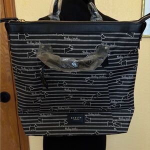 Radley London medium zip top backpack NWT
